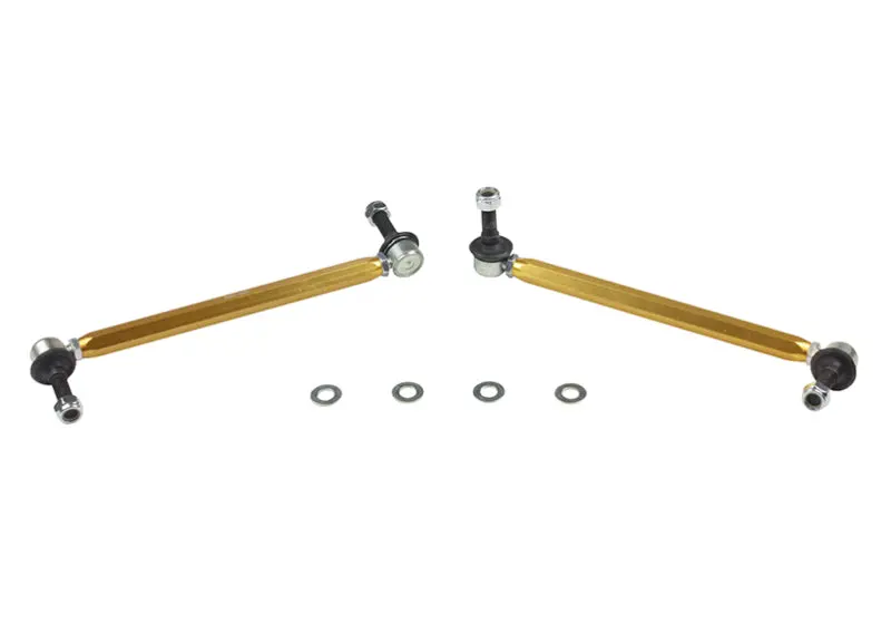 Whiteline Heavy-Duty Adjustable Front Sway Bar Link Assembly For Chevy Cobalt, Cruze & Hhr 1