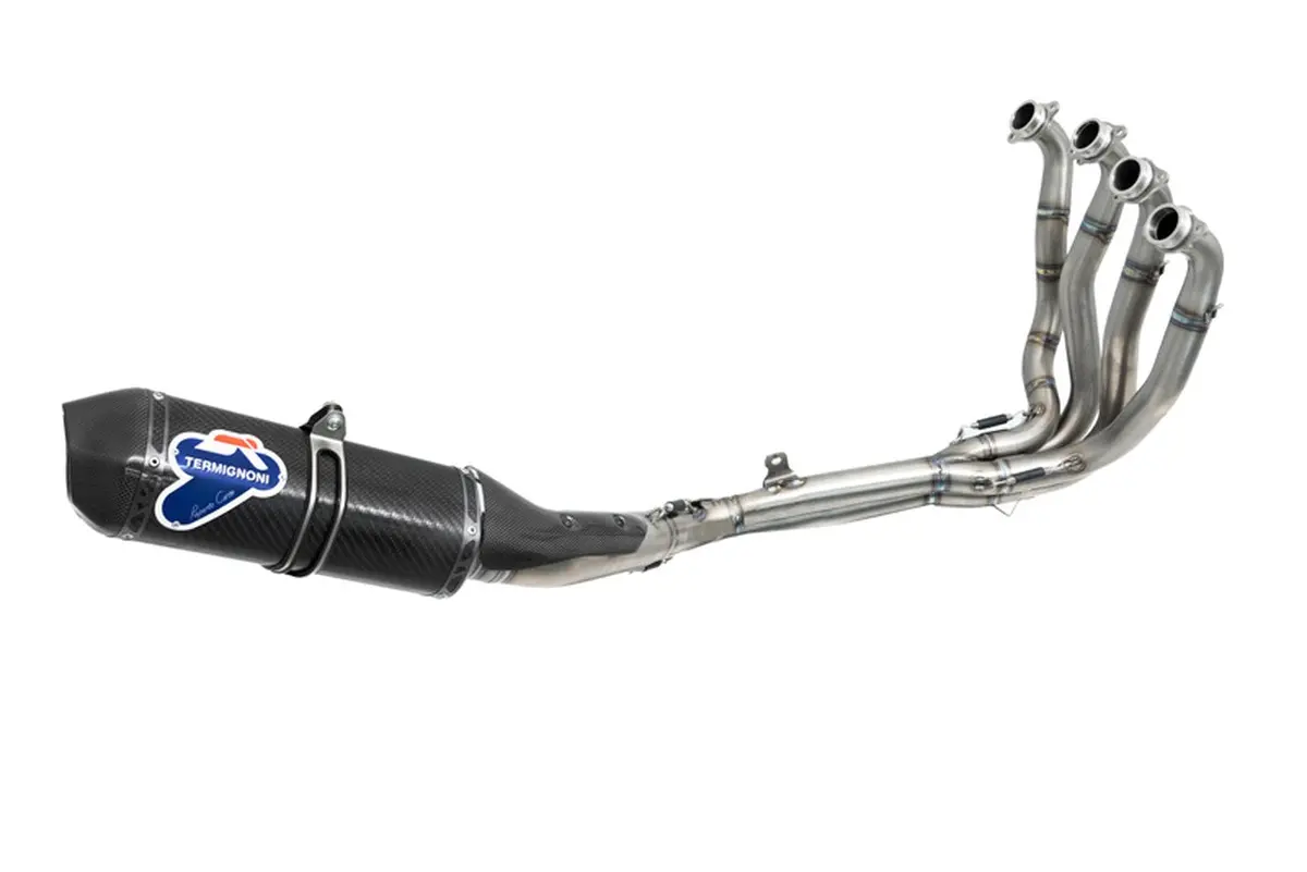 Termignoni Titanium Cunb Full Race Exhaust System For 2016+ Kawasaki Ninja Zx-10R 1