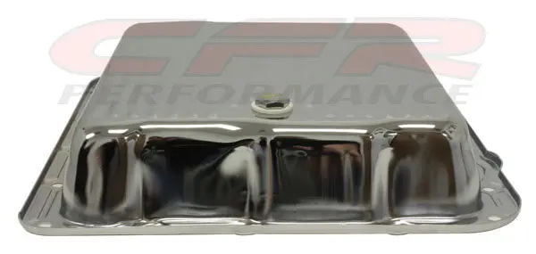 Chevy-Gm 700R4-4L60e-4L65e Steel Transmission Pan - Chrome 2