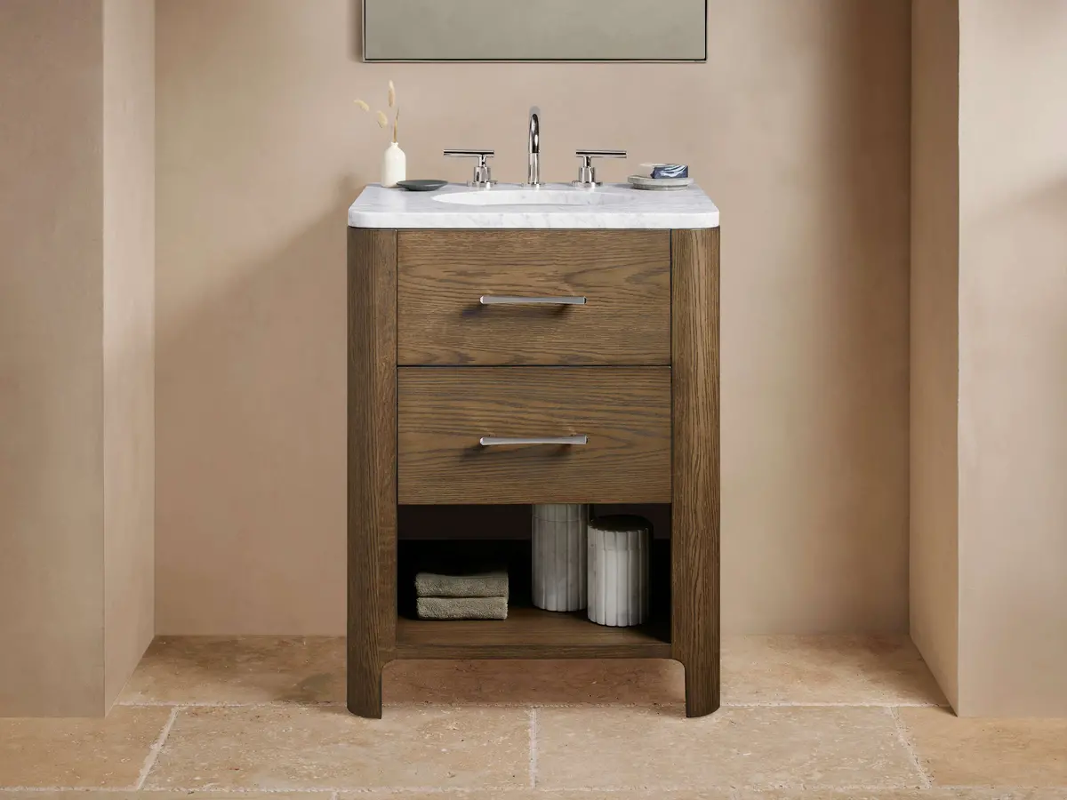 Calista Powder Vanity 1