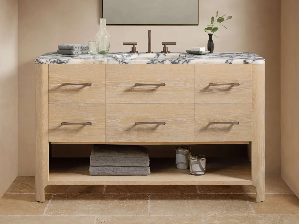 Calista Wide Single Vanity 1