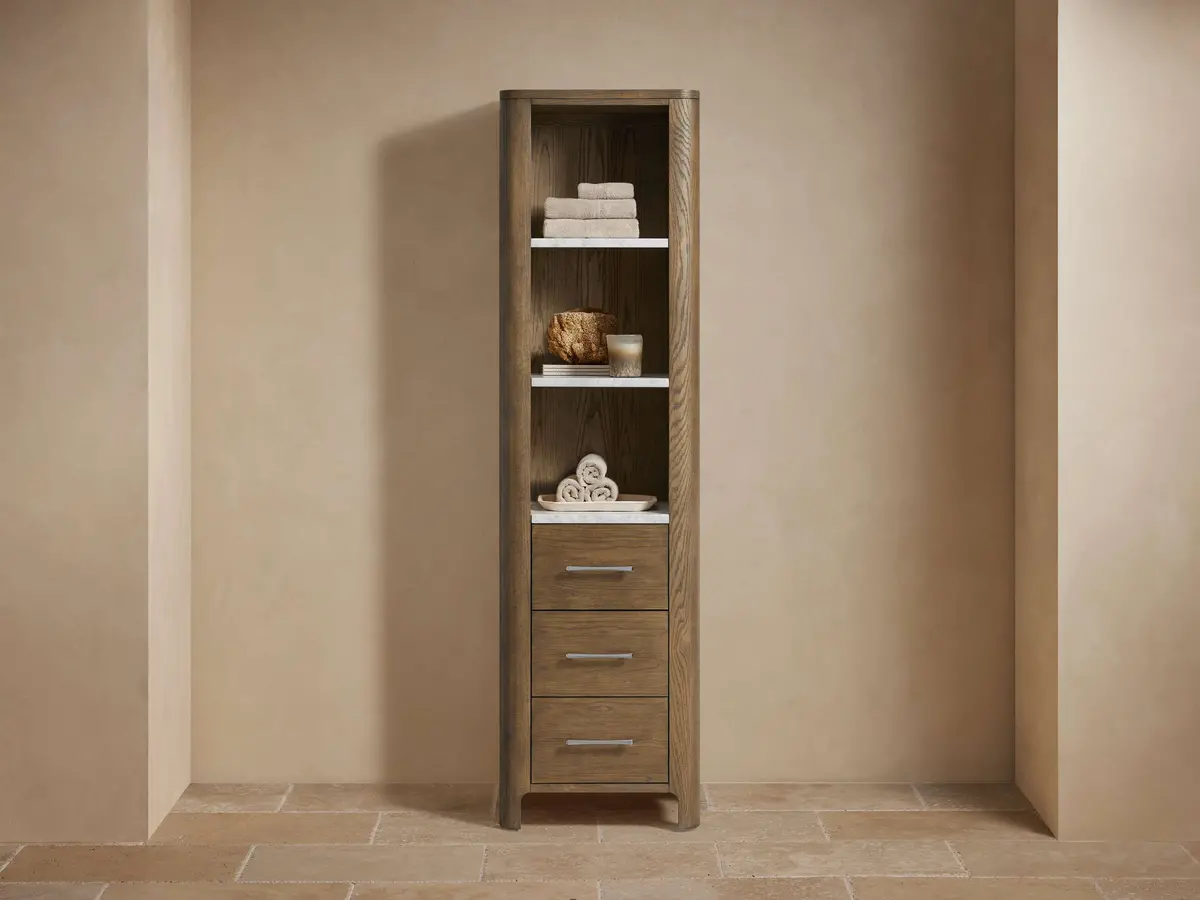 Calista Bath Cabinet 1