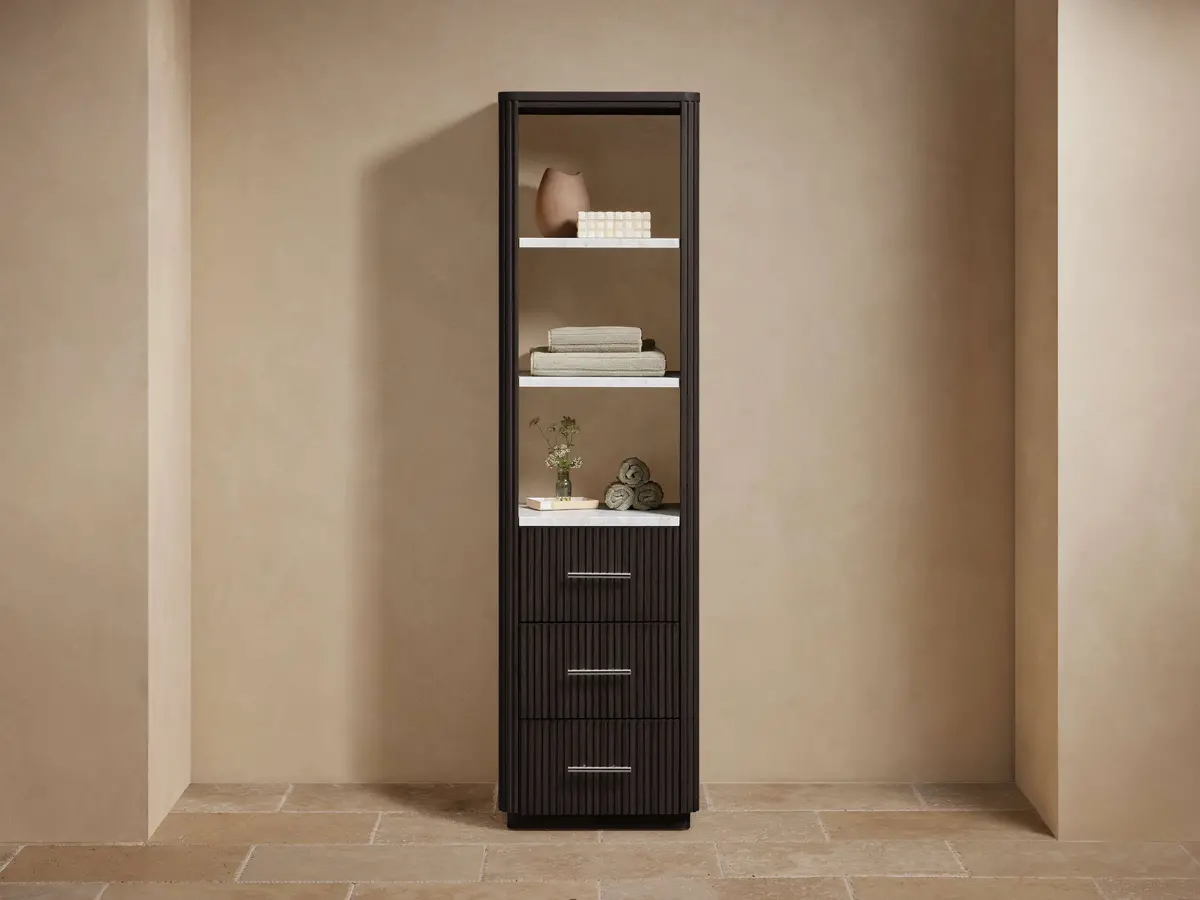 Finnley Tall Bath Cabinet 1