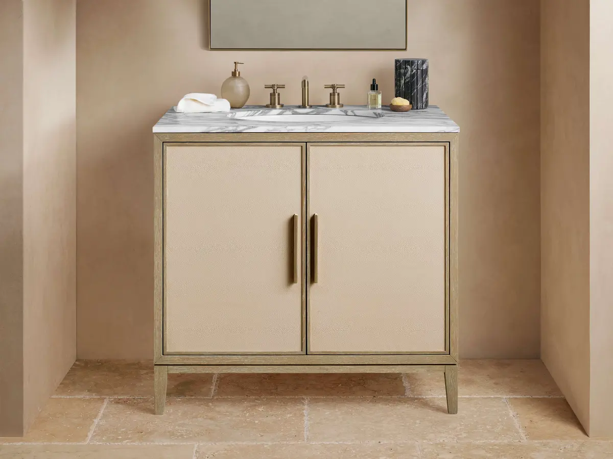 Malone Single Vanity 1
