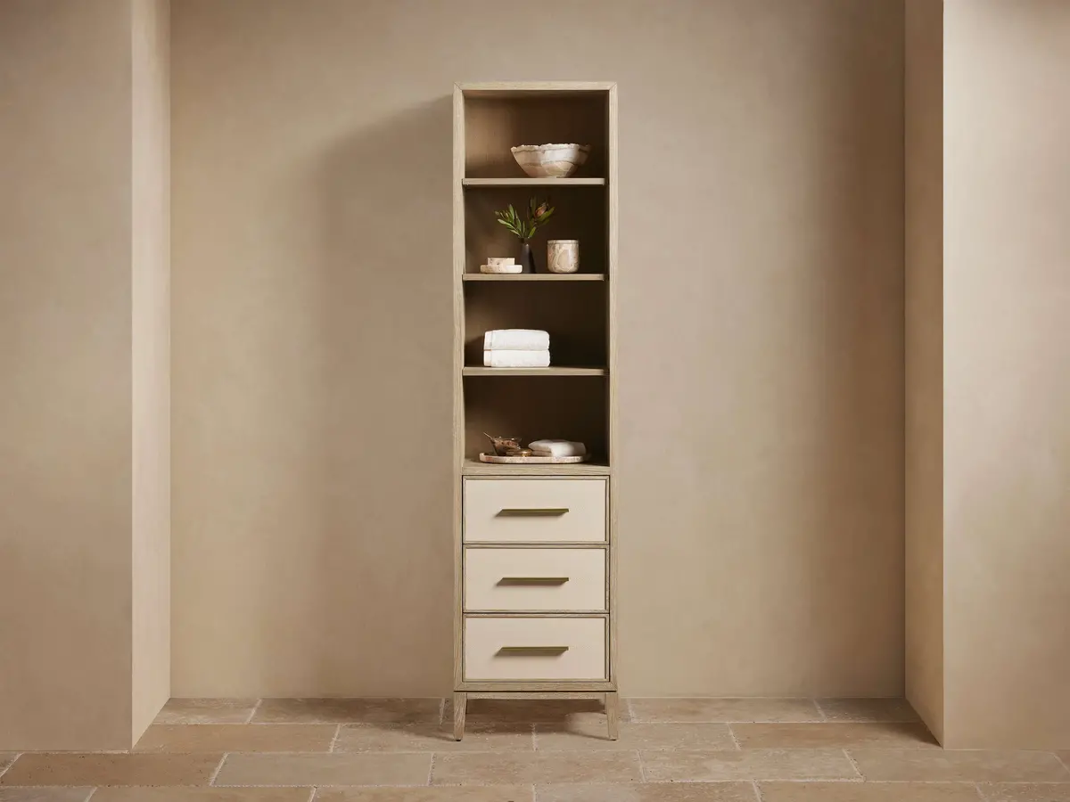Malone Tall Bath Cabinet 1