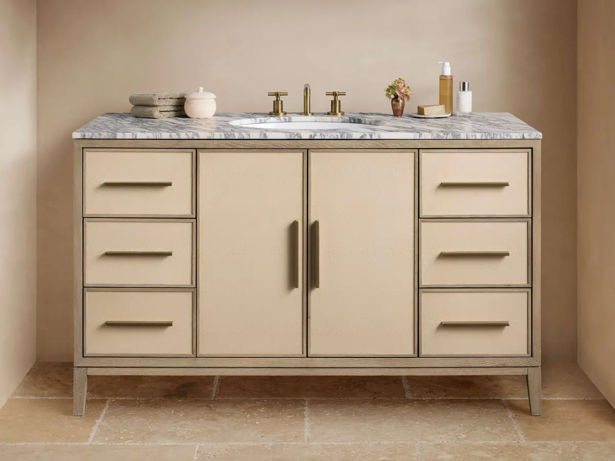 Malone Wide Single Vanity 1