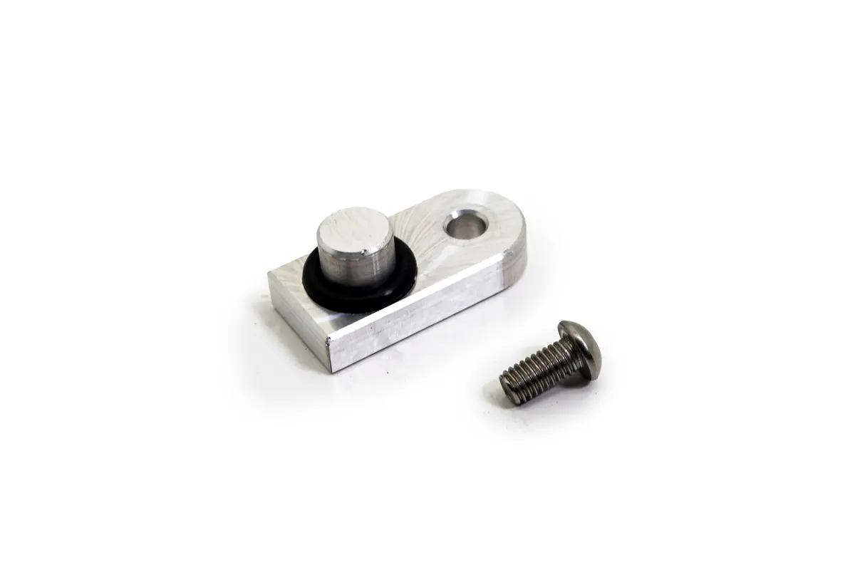 Hellcat Gen 3 Map Sensor Block Off Plate - Machined 1