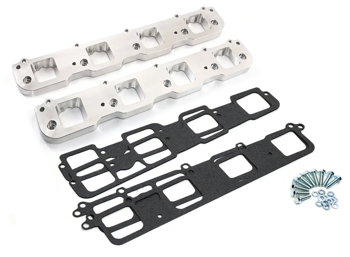 Aluminum Hellcat Supercharger To Head Adapter Plates – 5.7L Non-Vvt (2005–2008) / 6.1L (2005–2010) Hemi 1