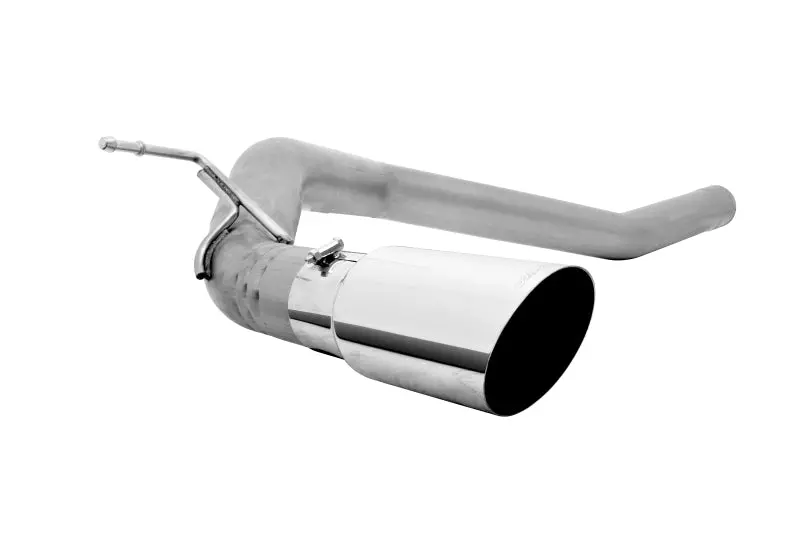 Gibson Aluminized 4-Inch Filter-Back Single Exhaust System For 2016–2017 Nissan Titan Xd S 5.0L 1