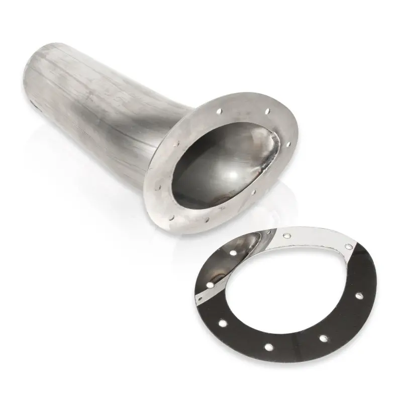 Stainless Works Teardrop Exhaust Tip – 3-Inch Diameter, Through-Body Mount 1