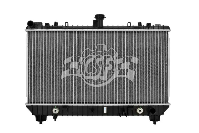 Csf Oem-Style Plastic Radiator For 2010–2011 Chevrolet Camaro 3.6L V6 1