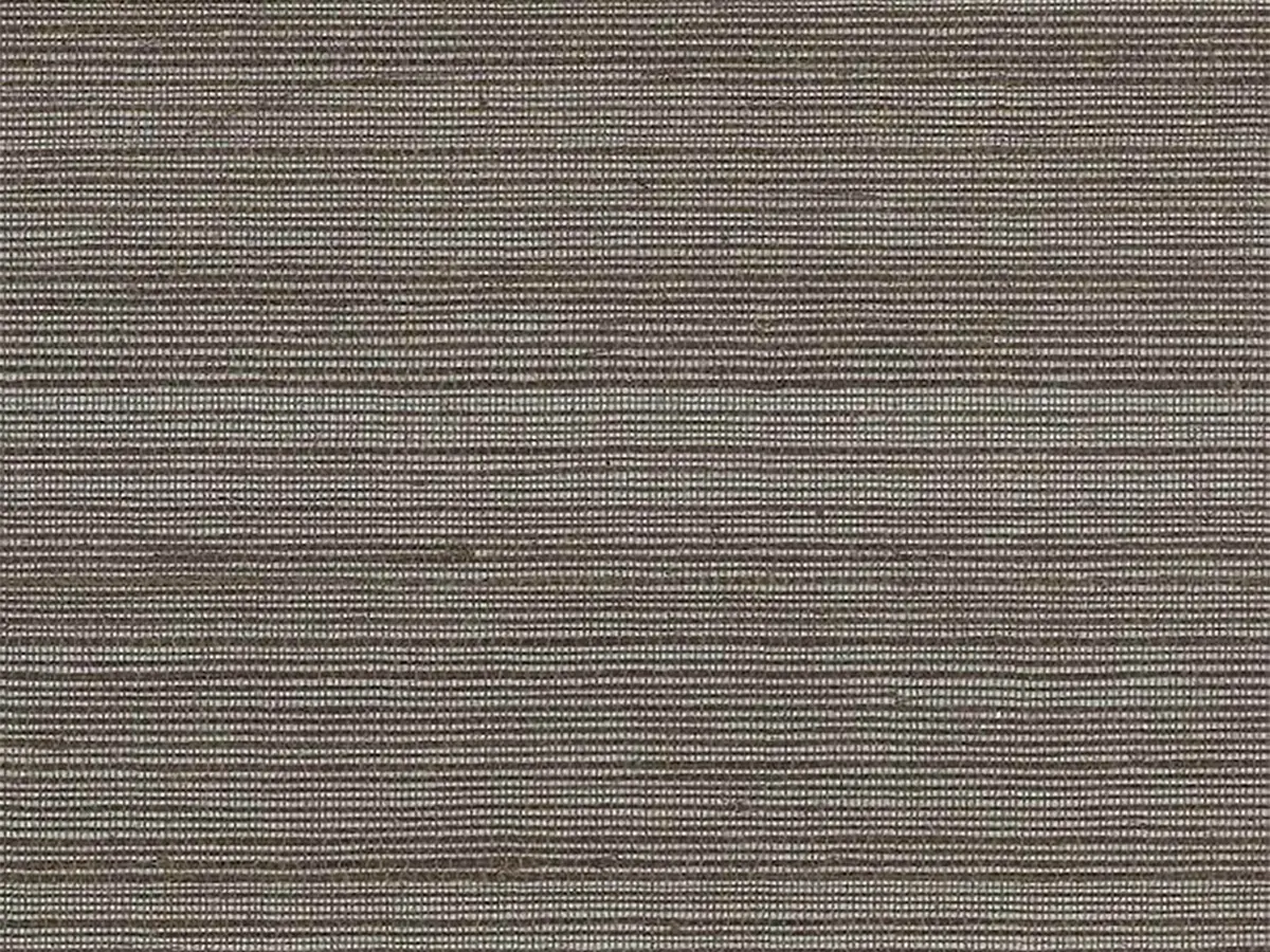 Parker Grasscloth Wallpaper In Silver/Grey 1