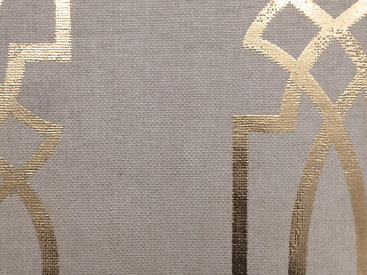 Espalier Grasscloth Wallpaper 1