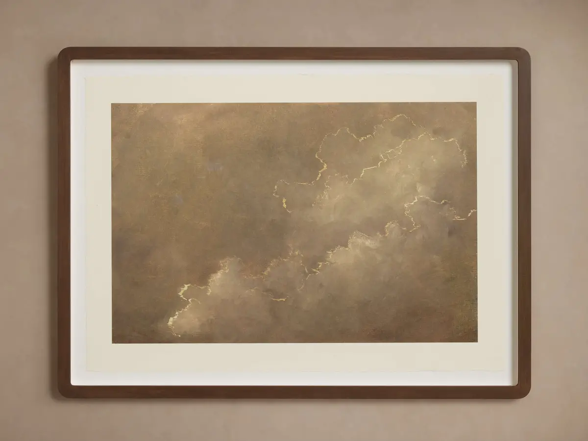Enchanting Landscape Framed Print I 1