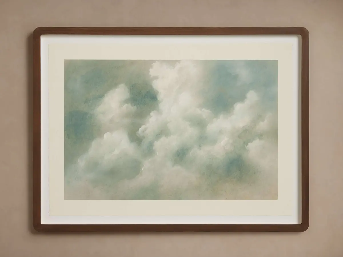Enchanting Landscape Framed Print Ii 1