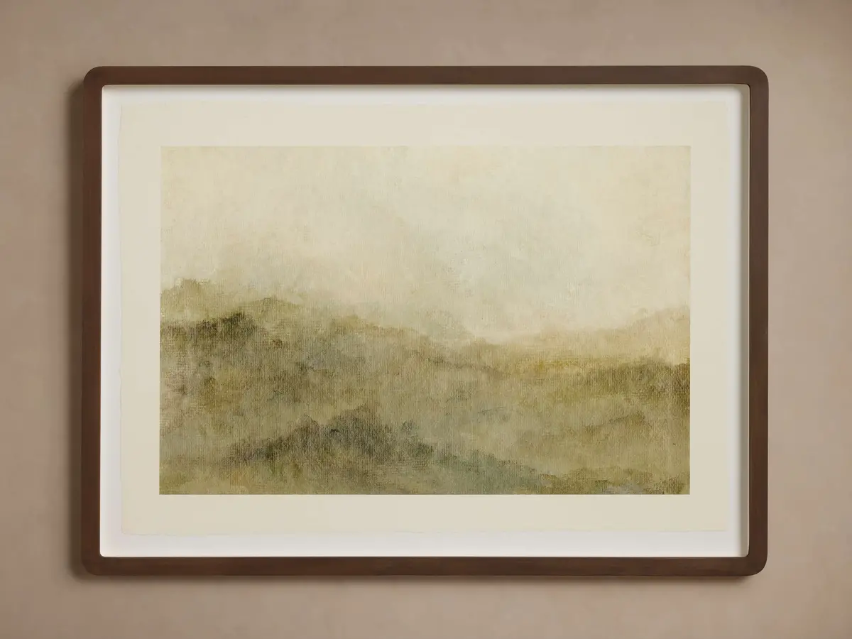 Enchanting Landscape Framed Print Iii 1