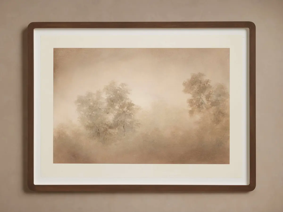 Enchanting Landscape Framed Print Iv 1