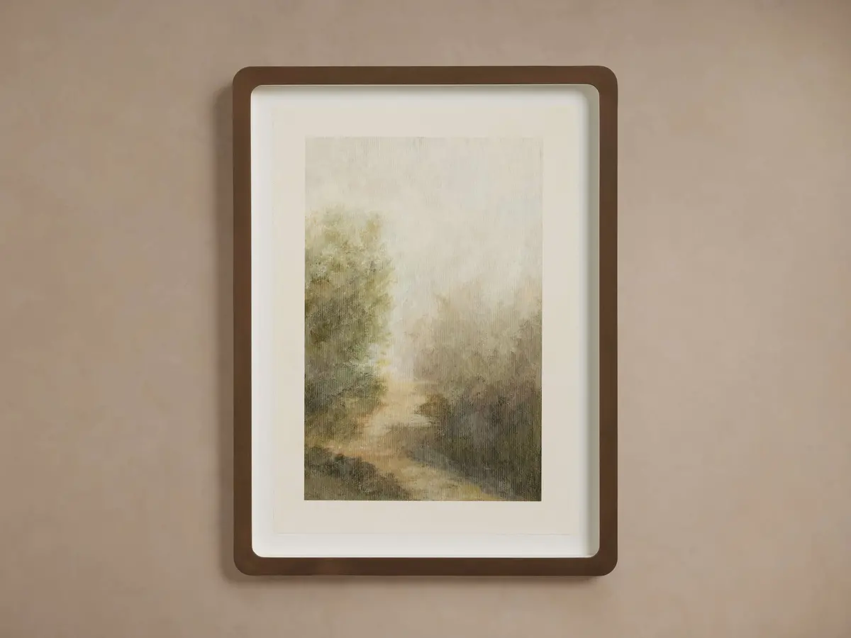 Enchanting Landscape Framed Print V 1