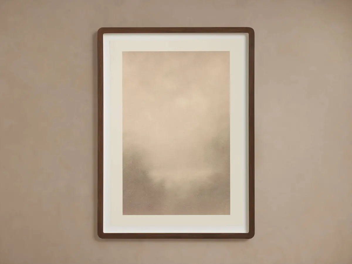 Enchanting Landscape Framed Print Vi 1