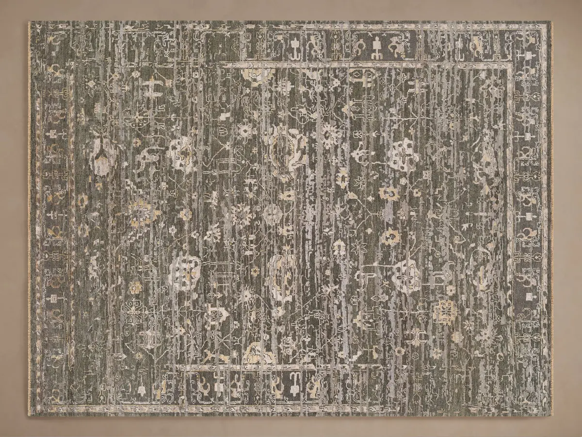 Brielle Hand-Knotted Rug 1