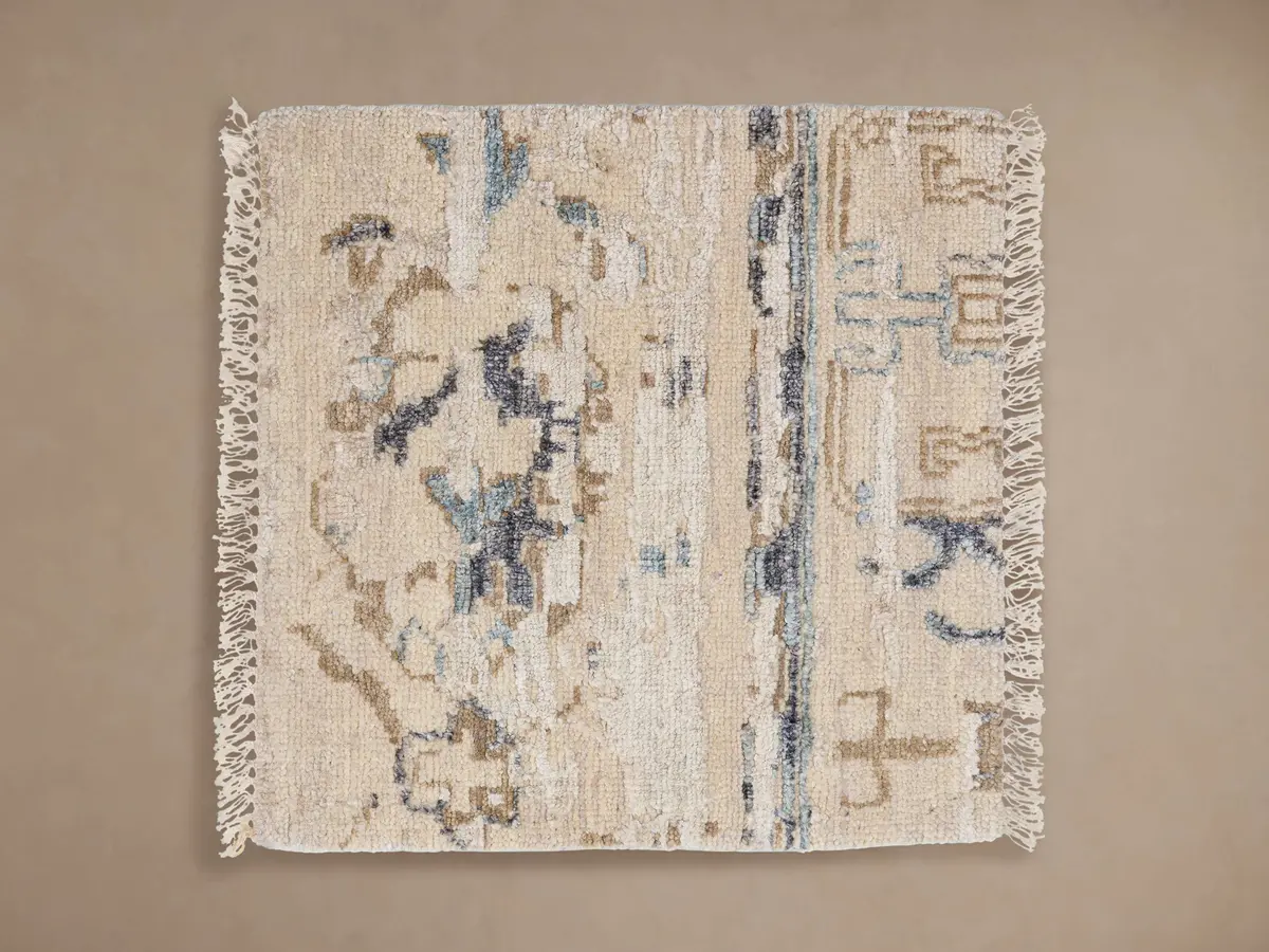 Brielle Hand-Knotted Rug Swatch 1
