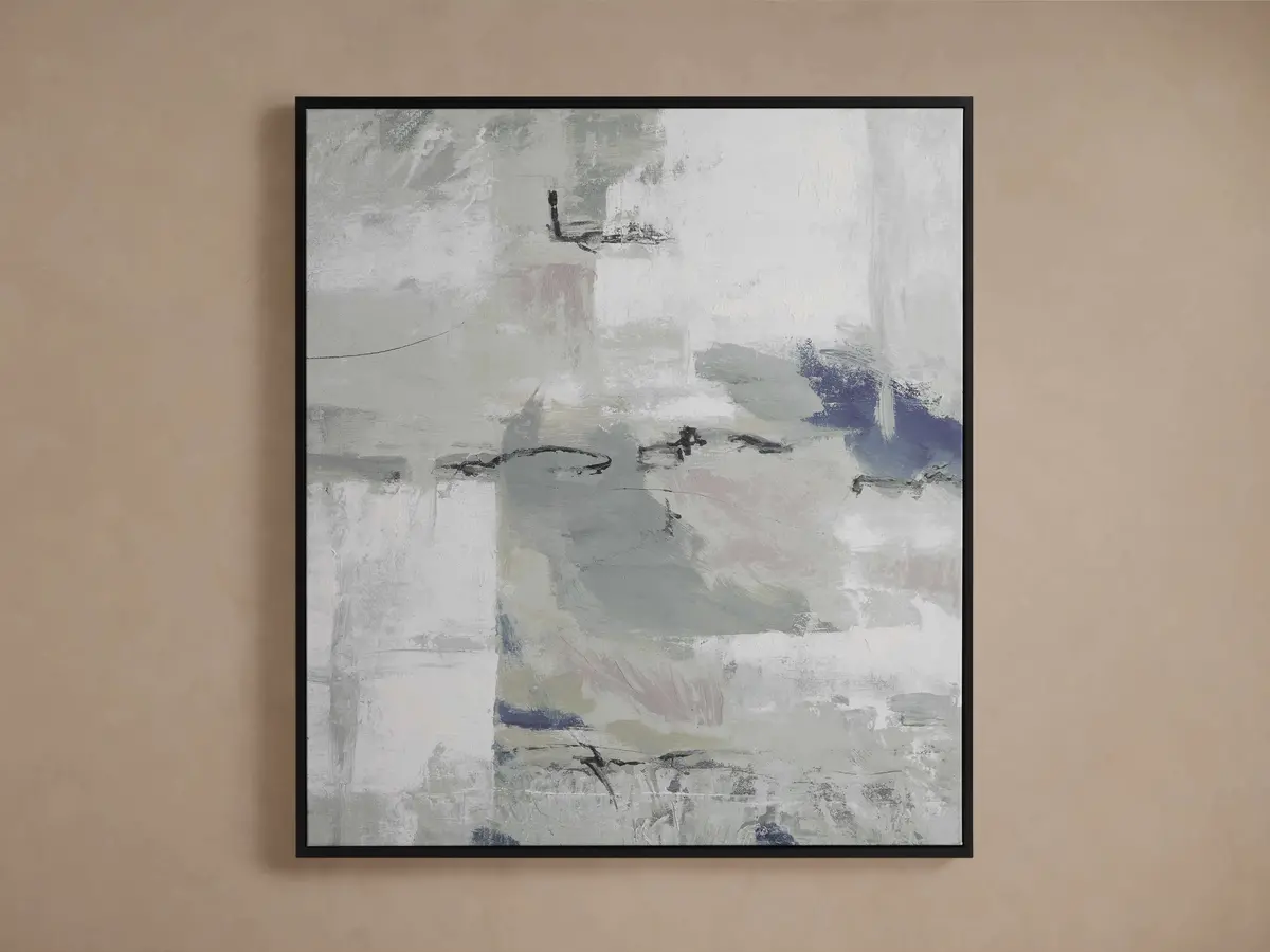 Combining Color Framed Print 1