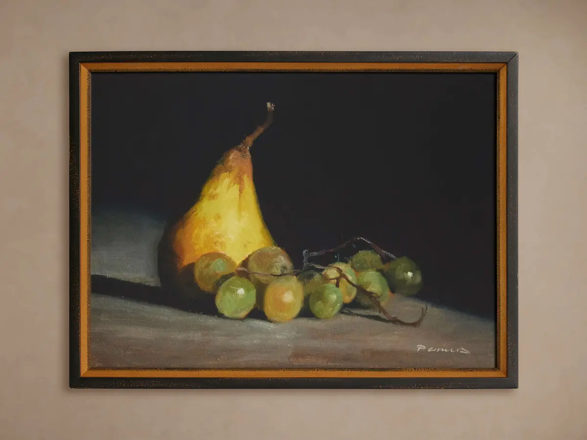 A Pair Framed Print 1
