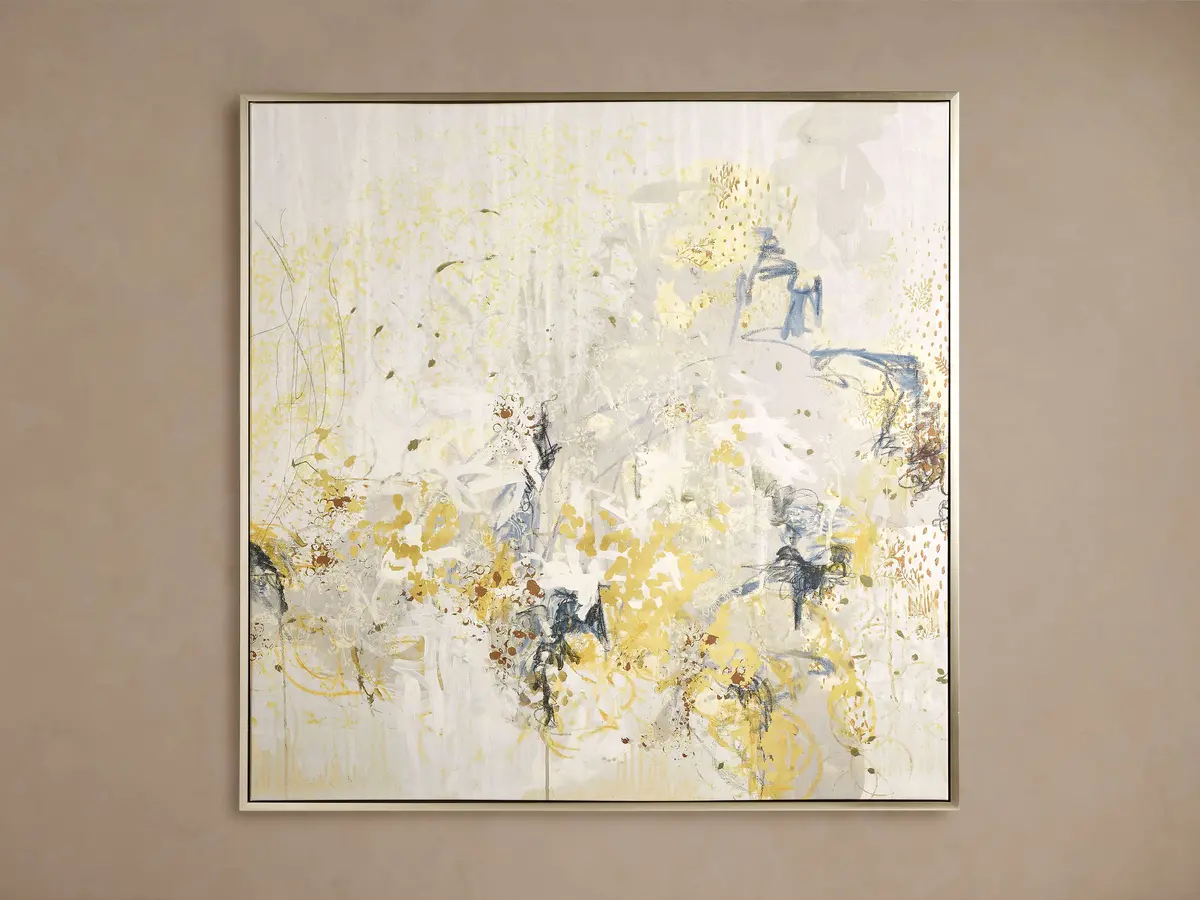 Blooming Whisper Framed Print 1