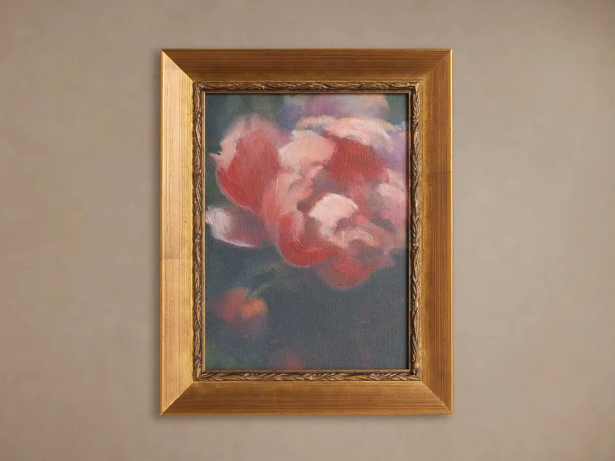 Blushing Framed Print 1