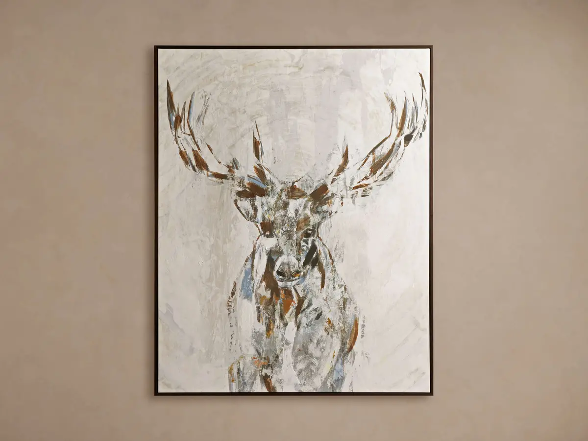 Through The Blizzard Framed Print 1