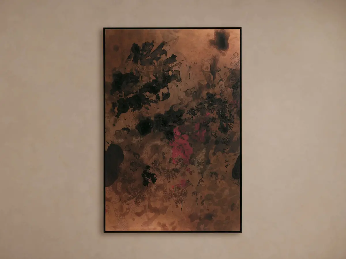 Botanical Shadows I Framed Print 1