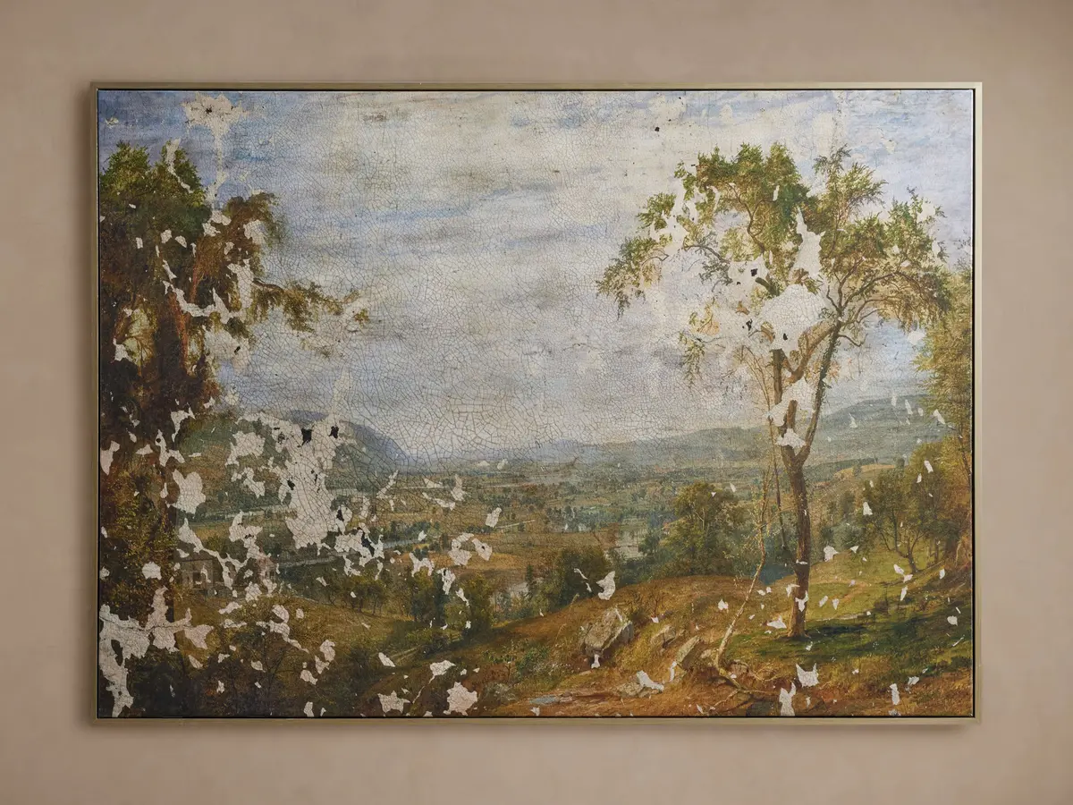 Fresco Countryside Framed Print 1