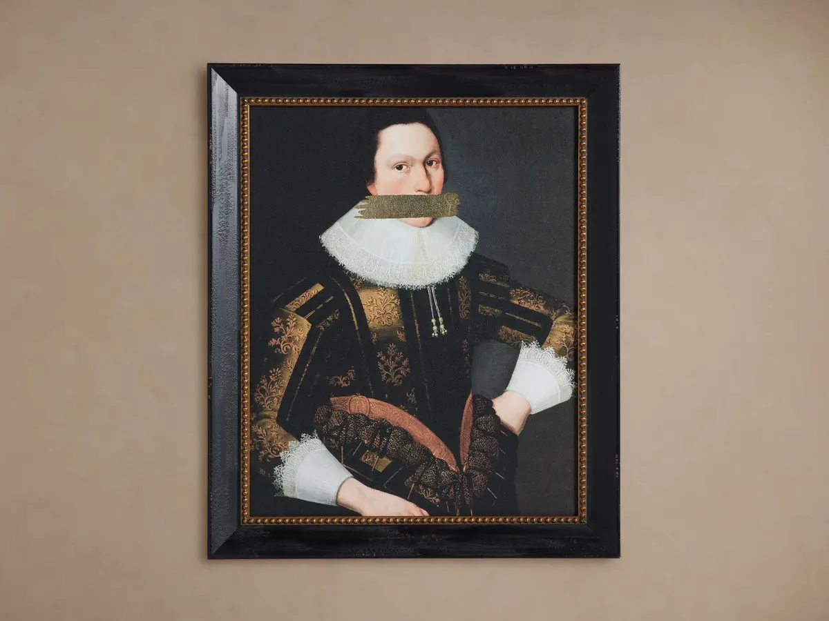 High Society Ii Framed Print 1