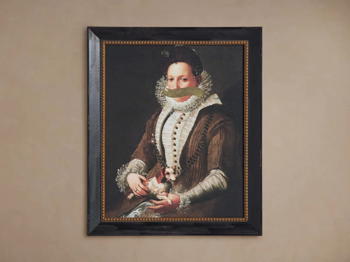 High Society Iii Framed Print 1
