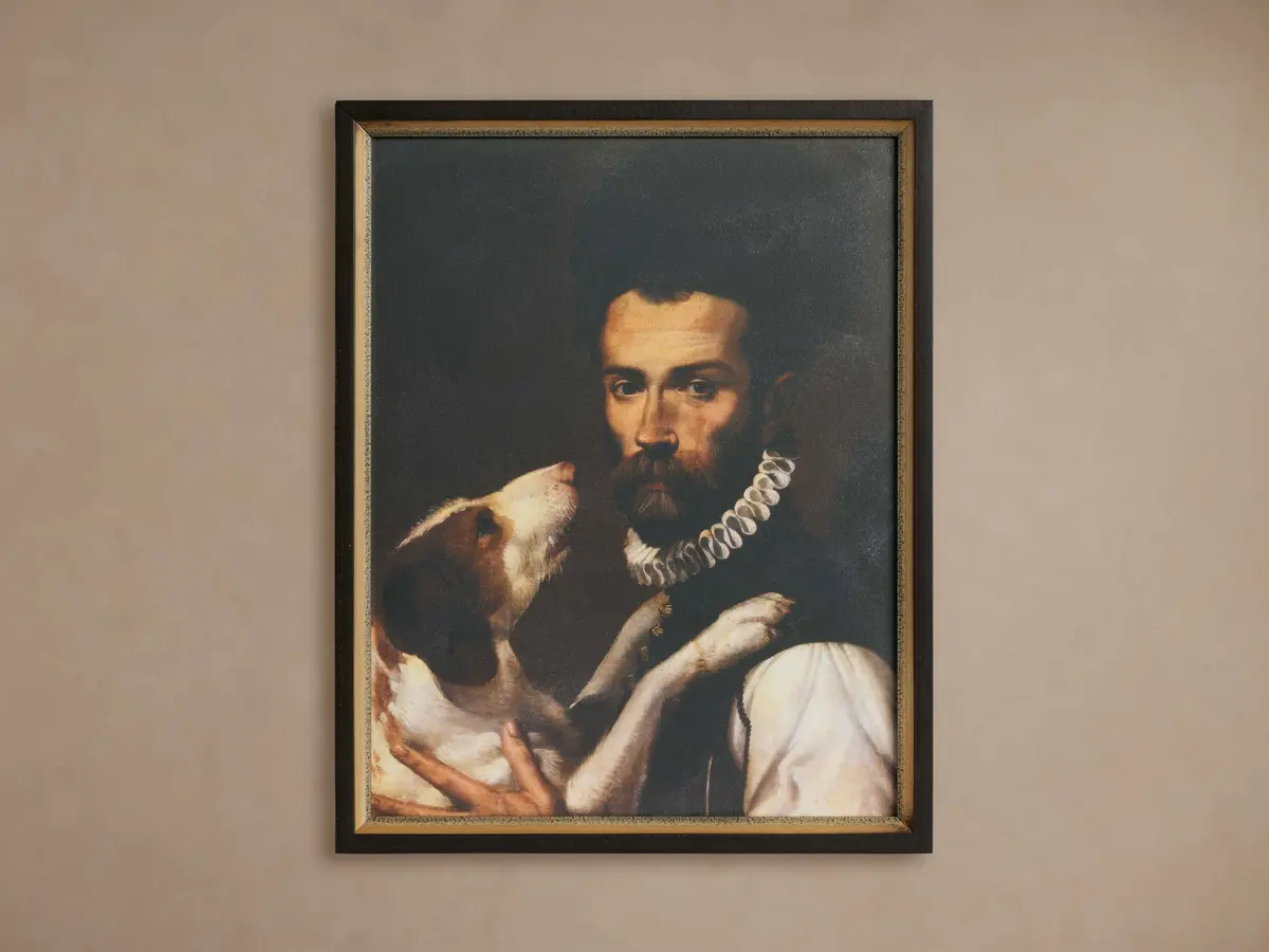 Man's Best Friend Framed Print 1