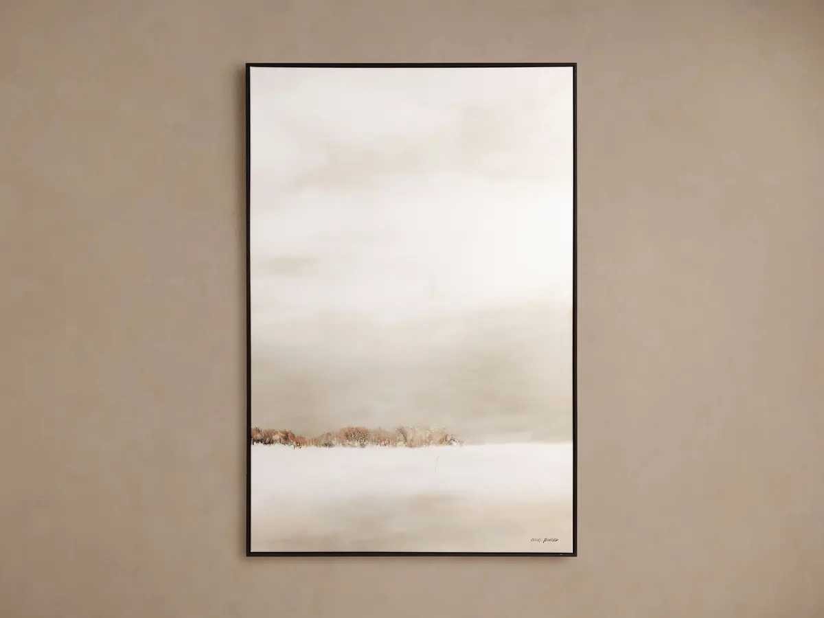Tranquil Trees Ii Framed Print 1