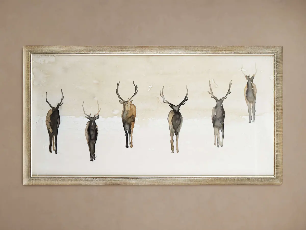The Herd Framed Print 1
