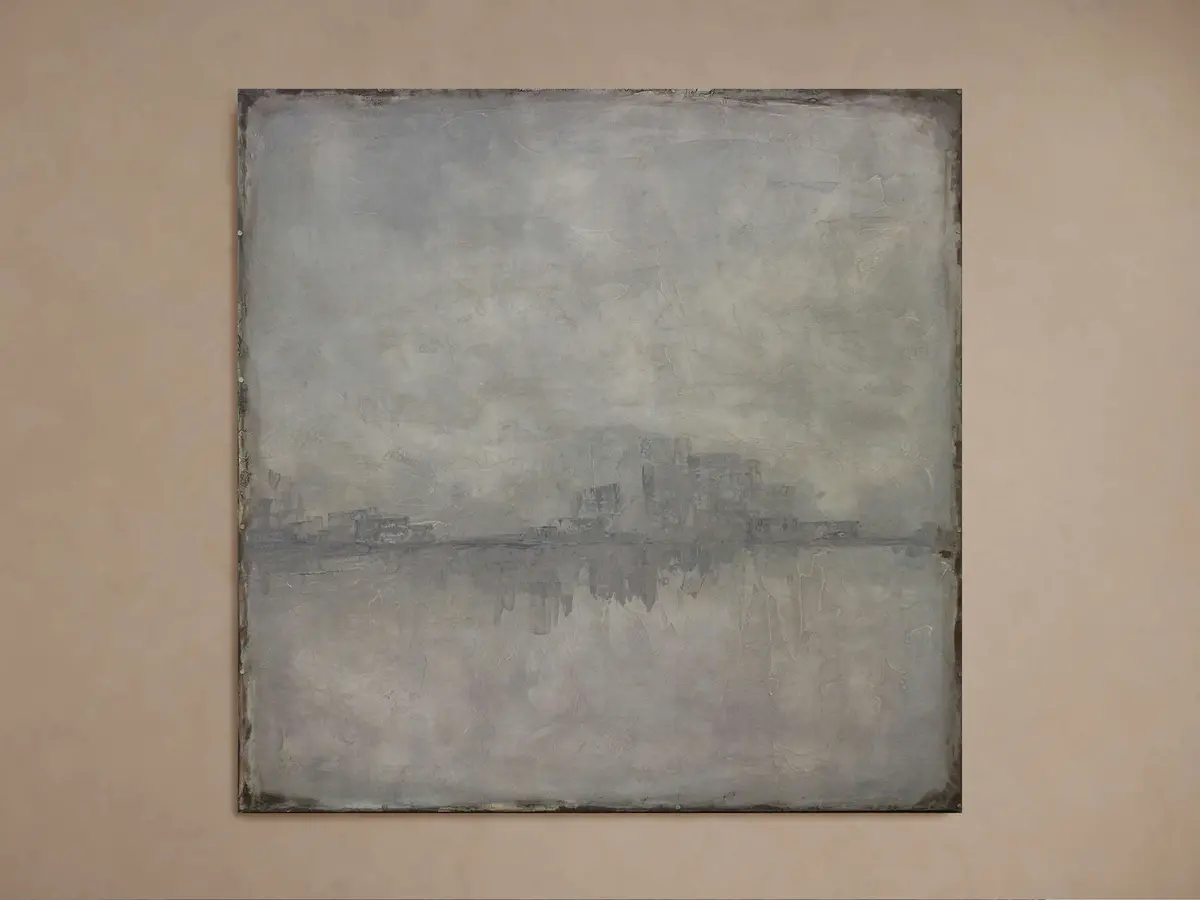 Gestural Landscape I Panel 1