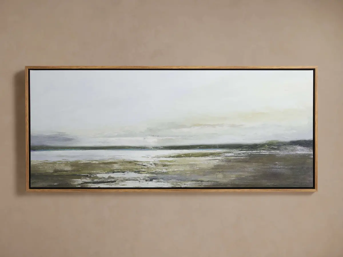 Lac Vert Framed Print 1