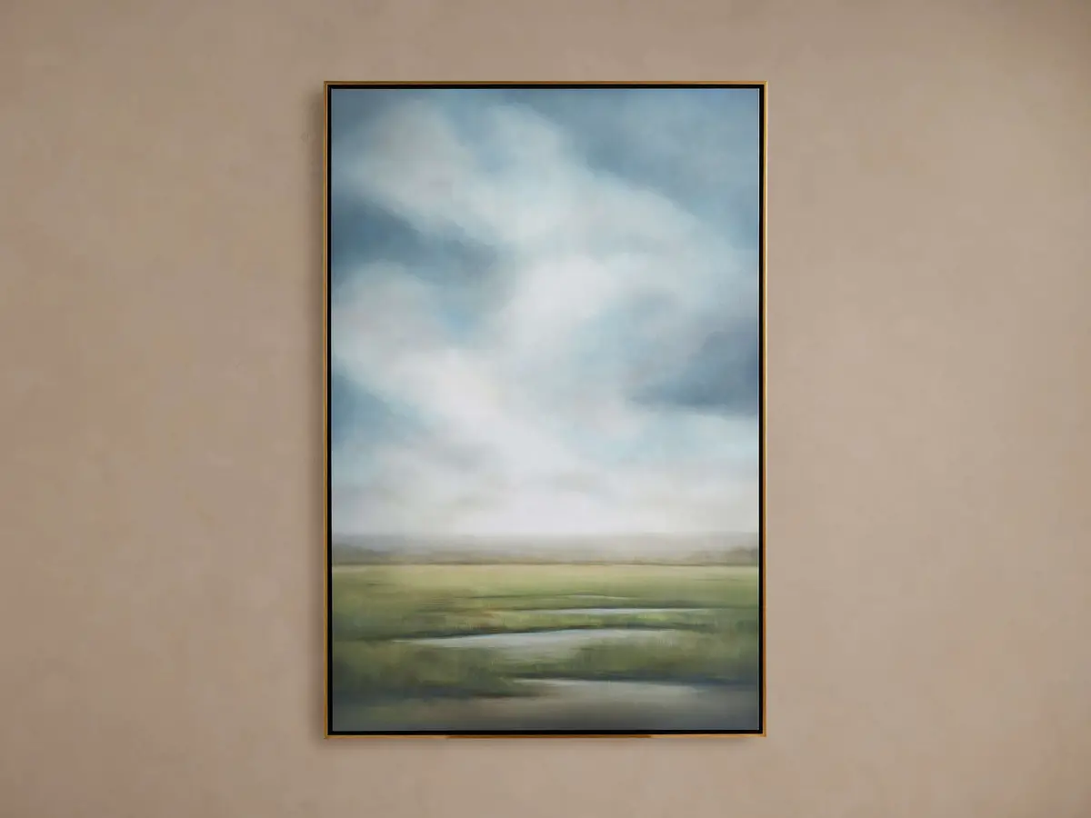 In The Distance Framed Print 1