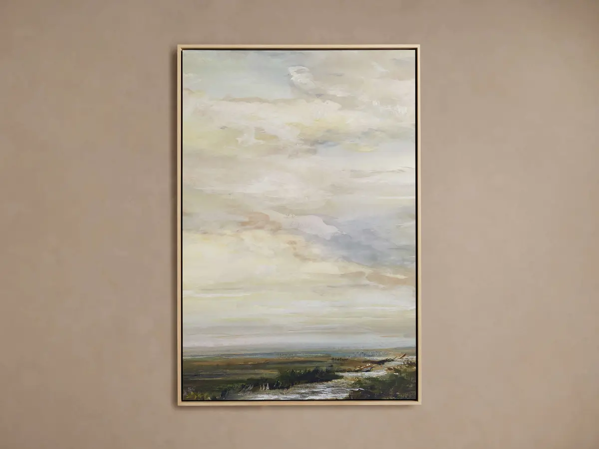 Arcadian Sky Framed Print 1