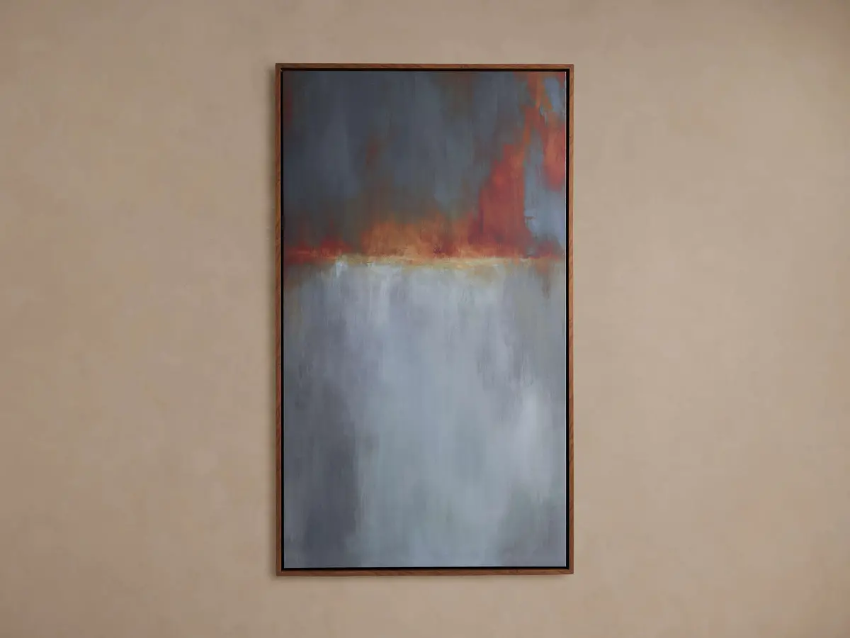 Protracted Framed Print 1