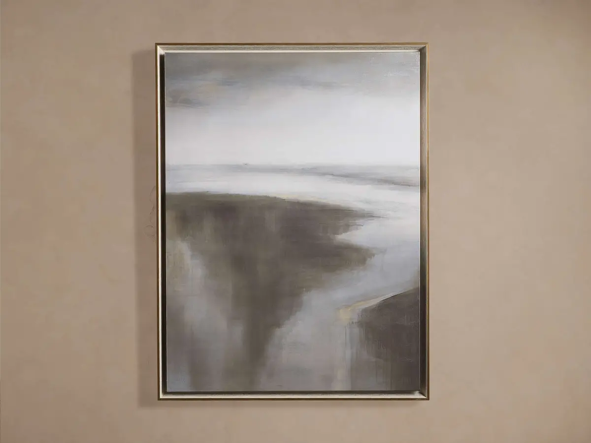 Silver River I Framed Print 1