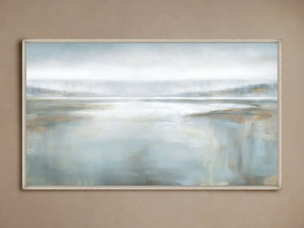 Morning Reflections Framed Print 1
