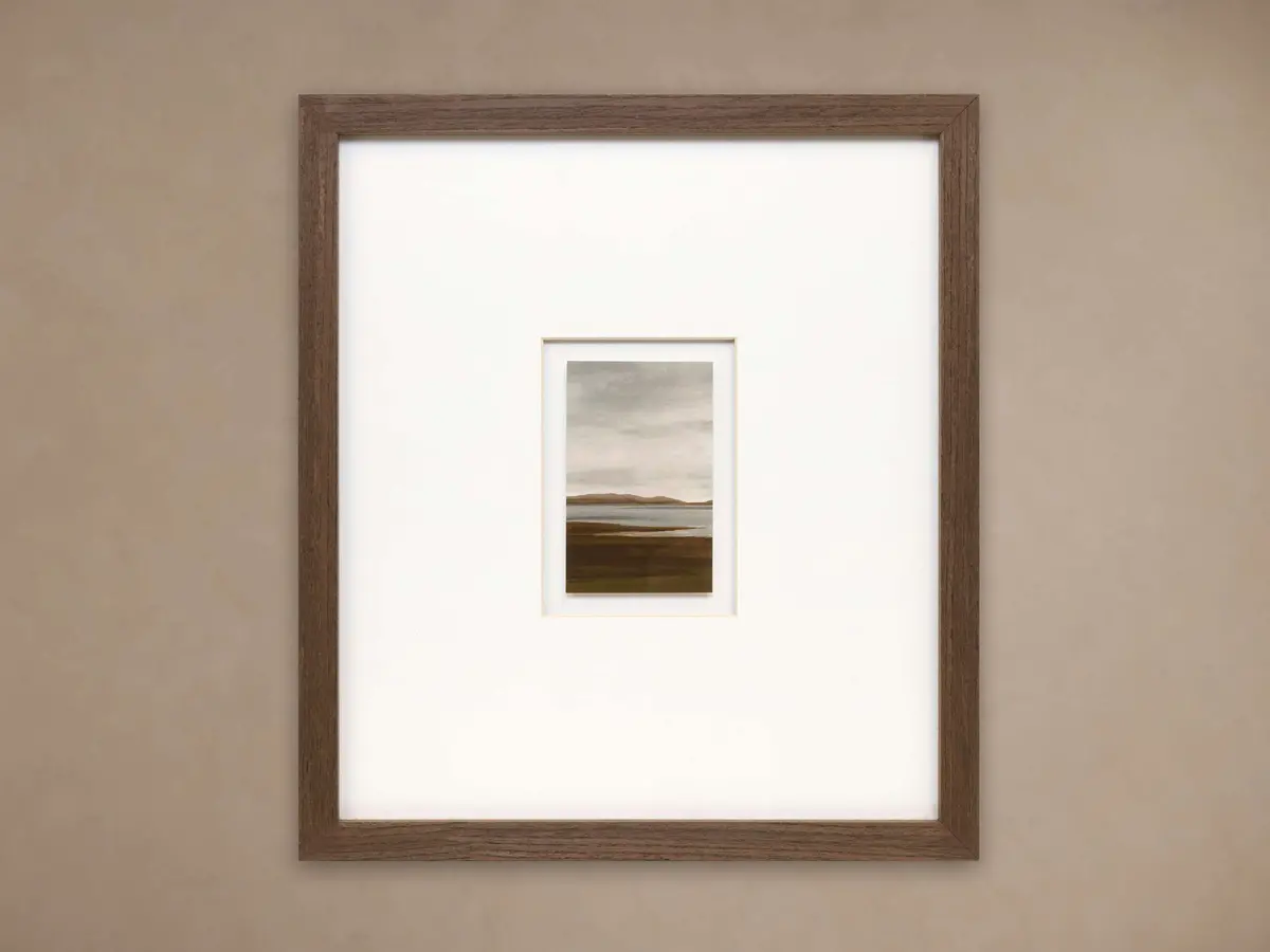 Abstract Landscape Framed Print 1
