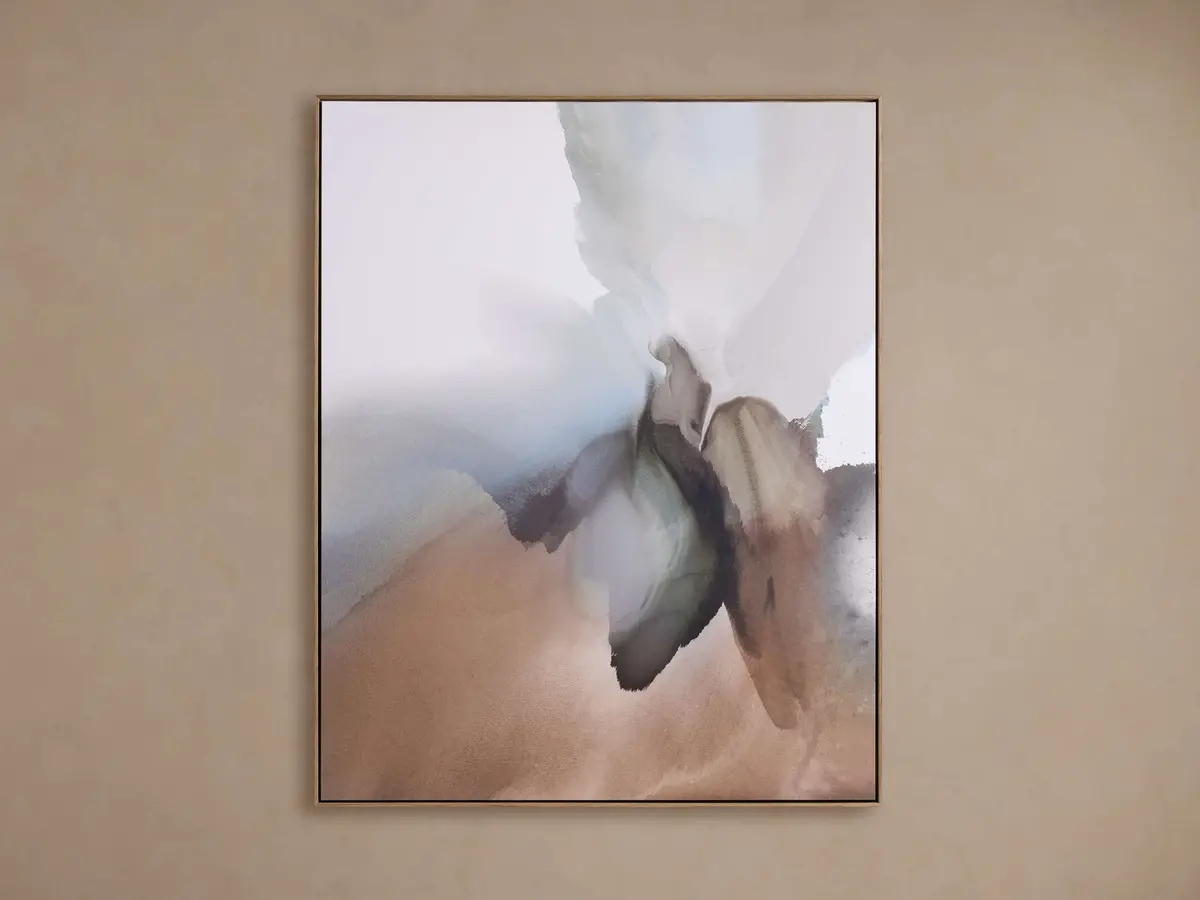 Abstract Motion Framed Print 1