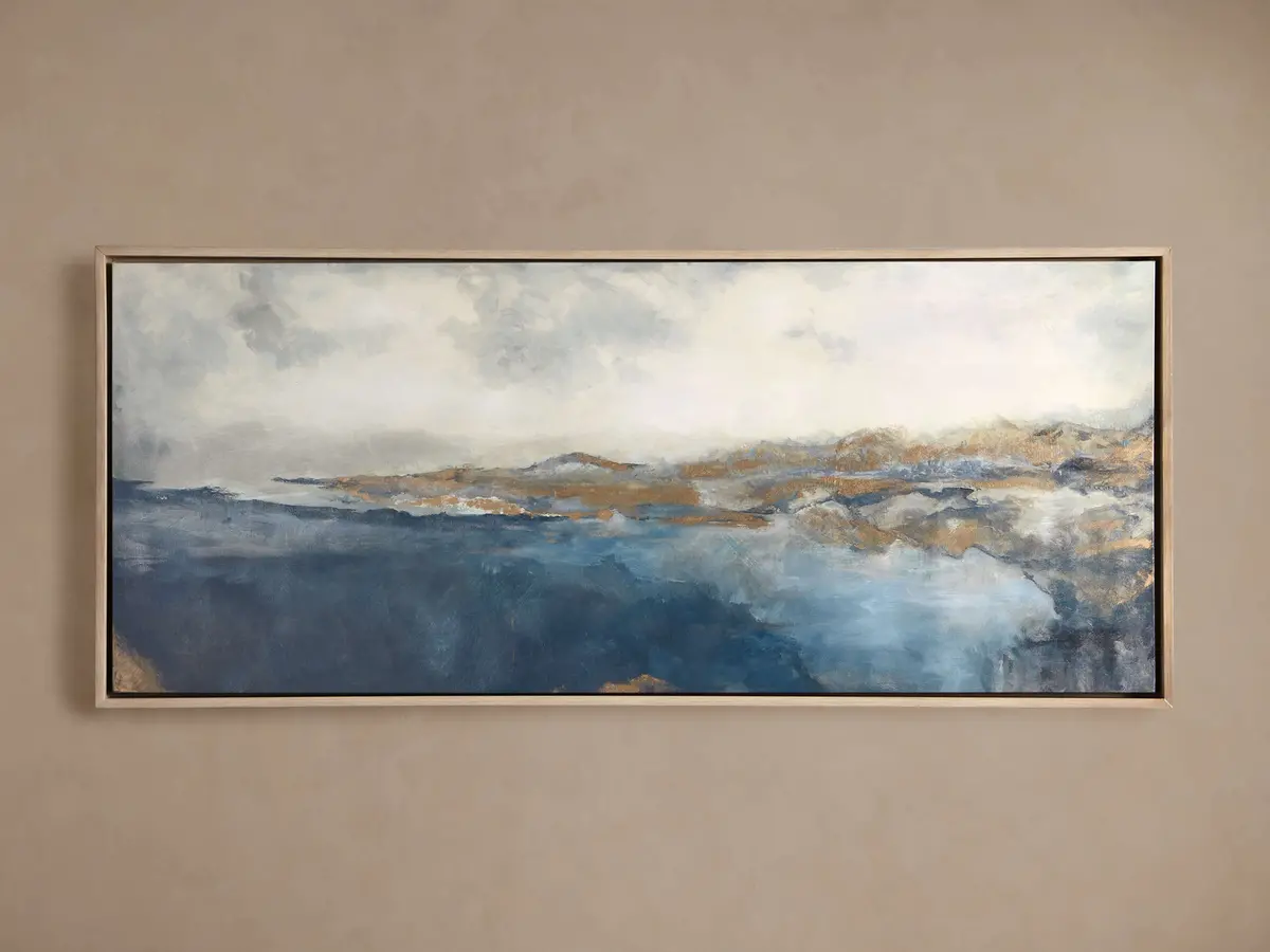 Lac Bleu Framed Print 1