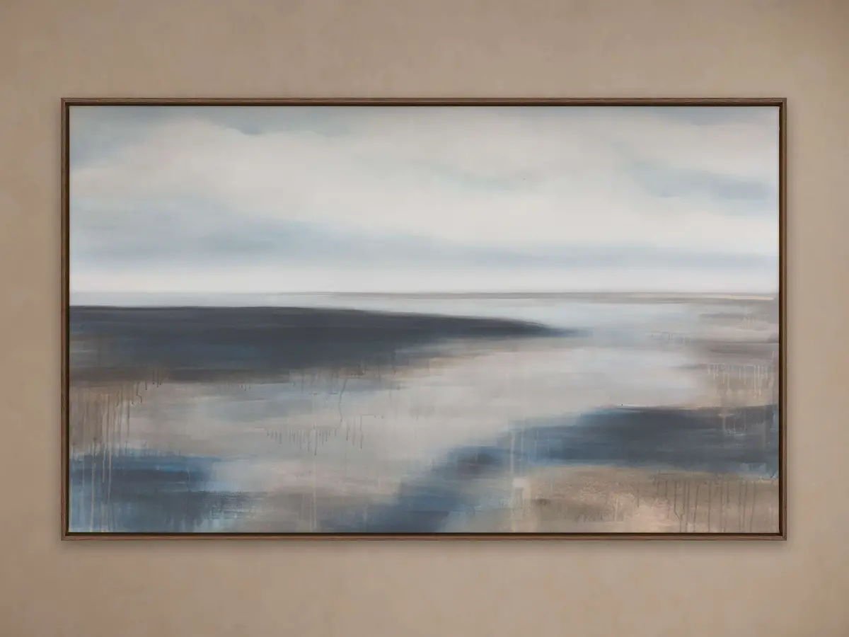 Blue Waters Framed Print 1