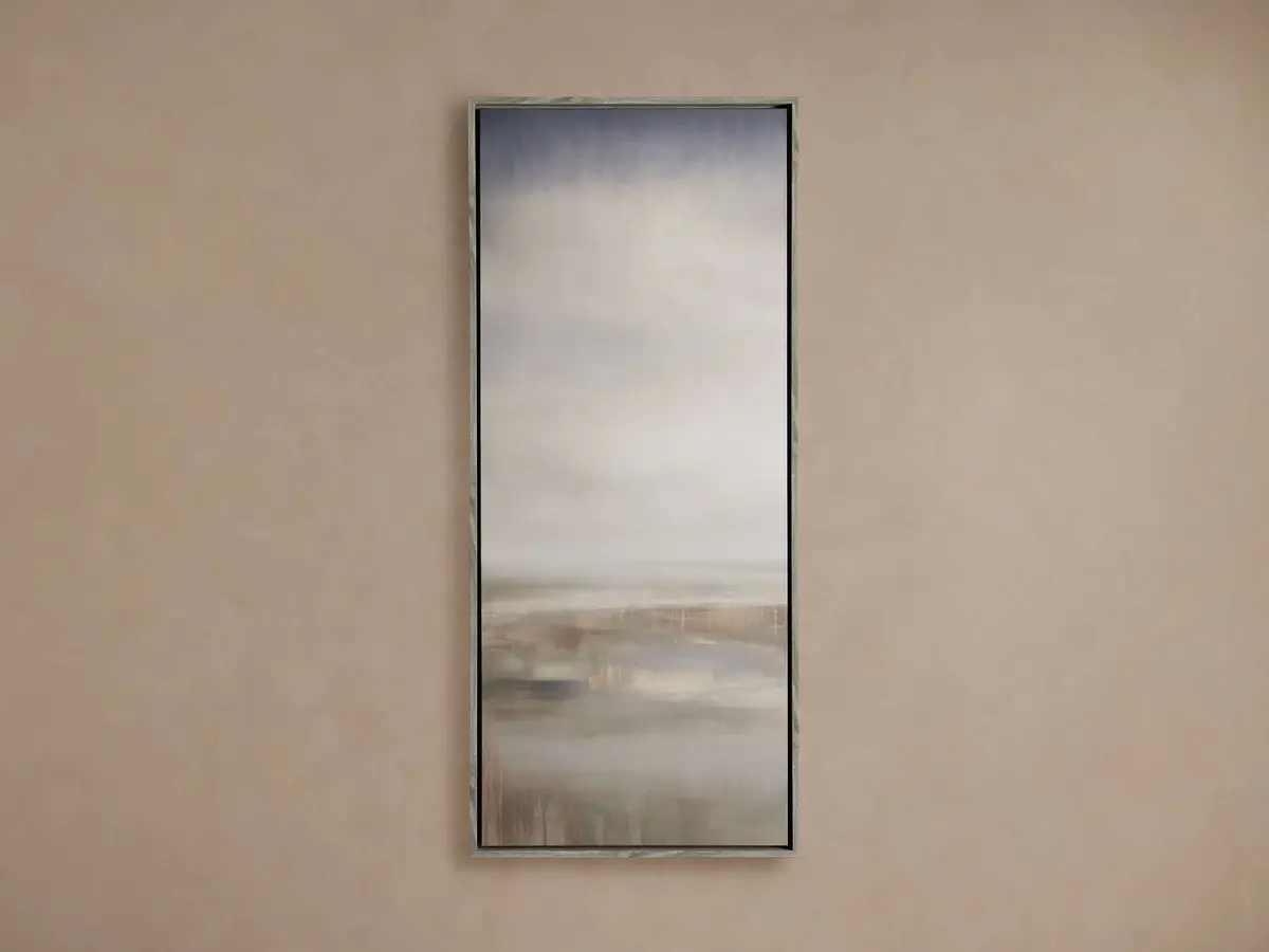 Desert Haze Ii Framed Print 1