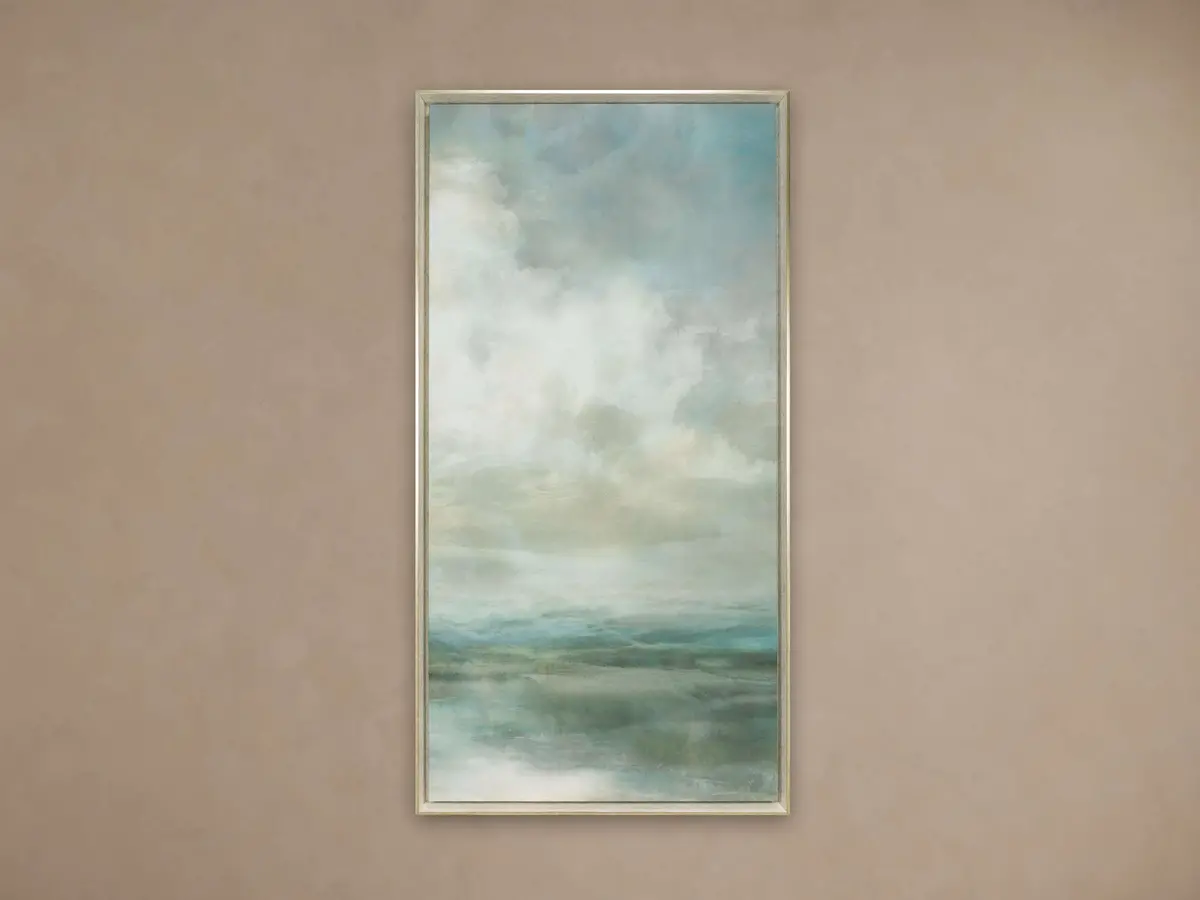 Evanescent Ii Framed Print 1